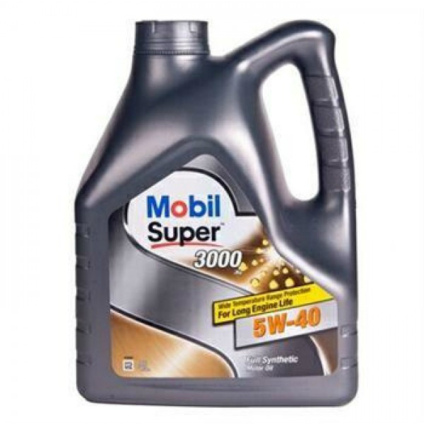 Моторное масло Mobil Super 3000 x1 5w40 синтетическое (1л)